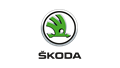 Skoda のロゴ